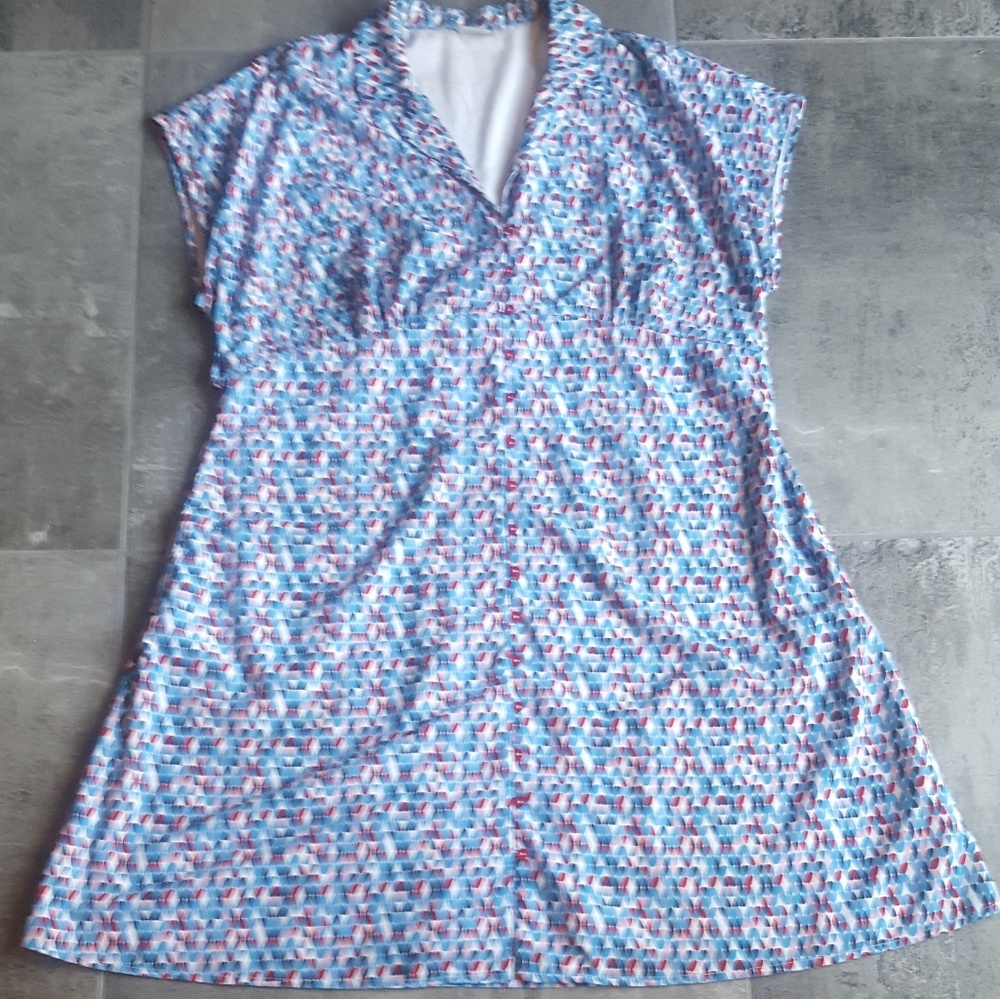 eShakti Shirt Dress